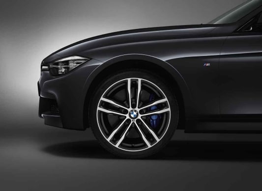 Диск колесный M сдвоенные спицы 704, orbitgrau, 8,0J×19, ET36 для BMW 3-й серии F30/F31 и 4-й серии F33/F32/F36, оригинал — фото 1