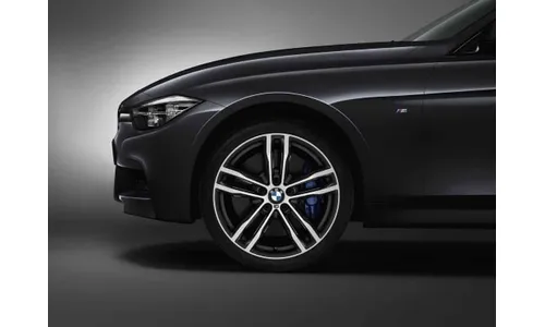 Диск колесный M сдвоенные спицы 704, orbitgrau, 8,0J×19, ET36 для BMW 3-й серии F30/F31 и 4-й серии F33/F32/F36, оригинал — фото 1