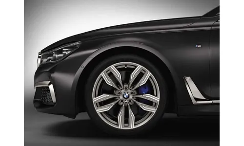 Диск колесный сдвоенные спицы 760M cerium, серый, 8,5J×20, ET25 для BMW 7-й серии G11/G12, оригинал — фото 1