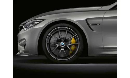 Диск колесный Y-образные спицы 763M кованый, 10,0J×20, ET40 для BMW M3 F80 и M4 F83/F82, оригинал — фото 1