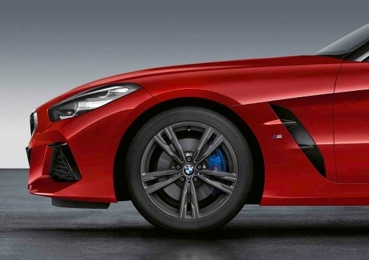 Диск колесный M сдвоенные спицы 798, Orbit Grey, 10,0J×18, ET40 для задней оси BMW Z4 G29, оригинал — фото 1