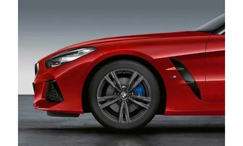 Диск колесный M сдвоенные спицы 798, Orbit Grey, 10,0J×18, ET40 для задней оси BMW Z4 G29, оригинал — фото 1