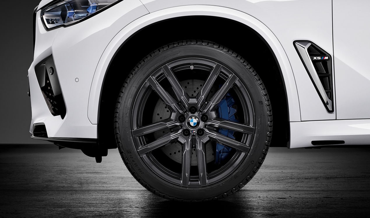 Диск колесный легкосплавный, Orbit Grey, 11,0J×21, ET48 для задней оси BMW X6 F96, оригинал — фото 1