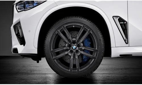 Диск колесный легкосплавный, Orbit Grey, 11,0J×21, ET48 для задней оси BMW X6 F96, оригинал — фото 1