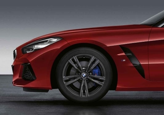 Диск колесный M сдвоенные спицы 798, Orbit Grey, 9,0J×18, ET32 для задней оси BMW Z4 G29, оригинал — фото 1