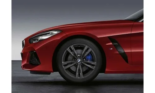 Диск колесный M сдвоенные спицы 798, Orbit Grey, 9,0J×18, ET32 для задней оси BMW Z4 G29, оригинал — фото 1