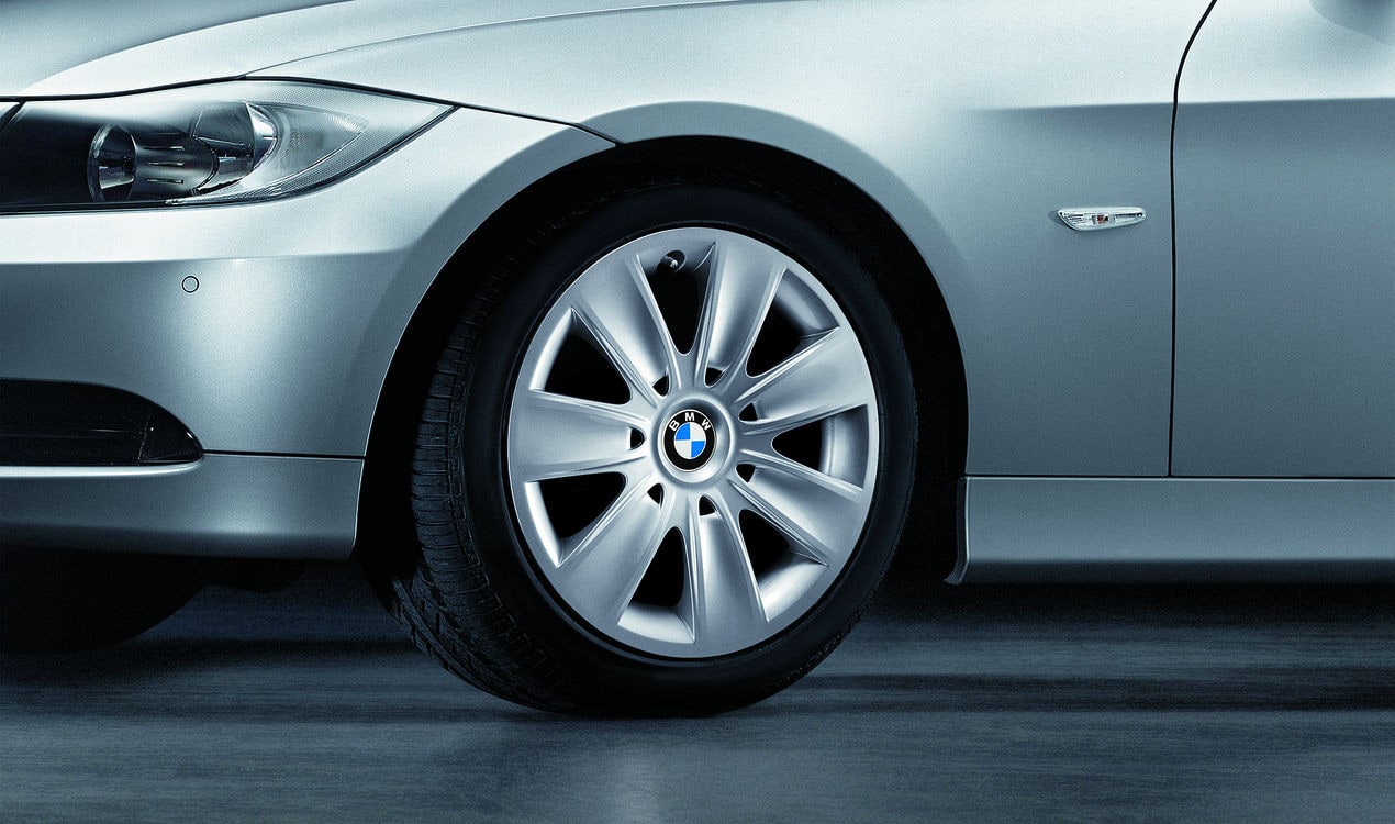 Колёсный колпак 16 дюймов для BMW 3-серии E90/E91/E92/E93, оригинал — фото 1