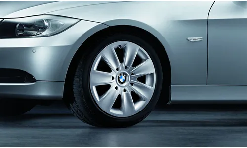 Колёсный колпак 16 дюймов для BMW 3-серии E90/E91/E92/E93, оригинал — фото 1