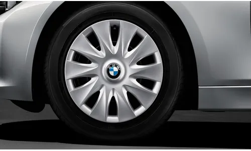 Колёсный колпак 16 дюймов для BMW 1-серии F20/F21, 2-серии F22/F23, 3-серии F30/F31 и 4-серии Gran Coupe F36, оригинал — фото 1