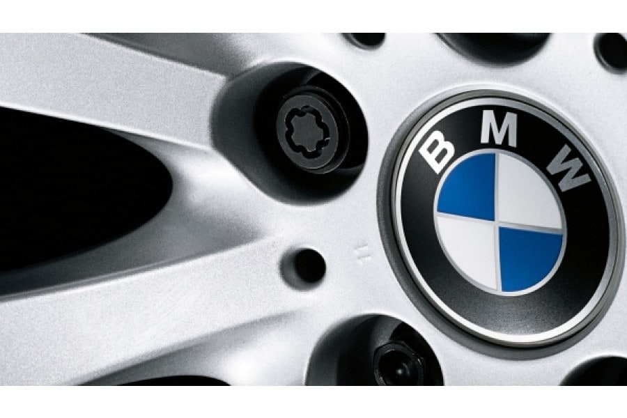 Комплект секретных колёсных болтов M14 × 1,5 для BMW 7-серии E65/E66 и X3 E83, оригинал — фото 1