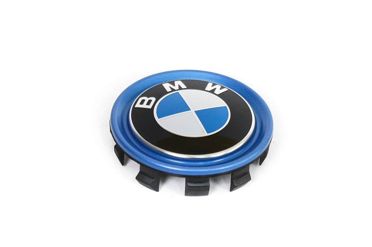 Колпачок колесного диска для автомобилей BMW, оригинал — фото 1