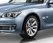 Диск колесный Streamline 357, серебристый, 9,5J×19, ET39 для BMW 7-й серии F01/F04/F02, оригинал — фото 1