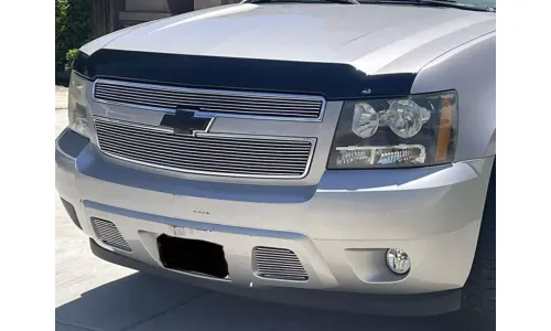 Защитный дефлектор капота AVS AeroSkin защита для Chevy Tahoe Avalanche 2007-2013 годов выпуска — фото 1