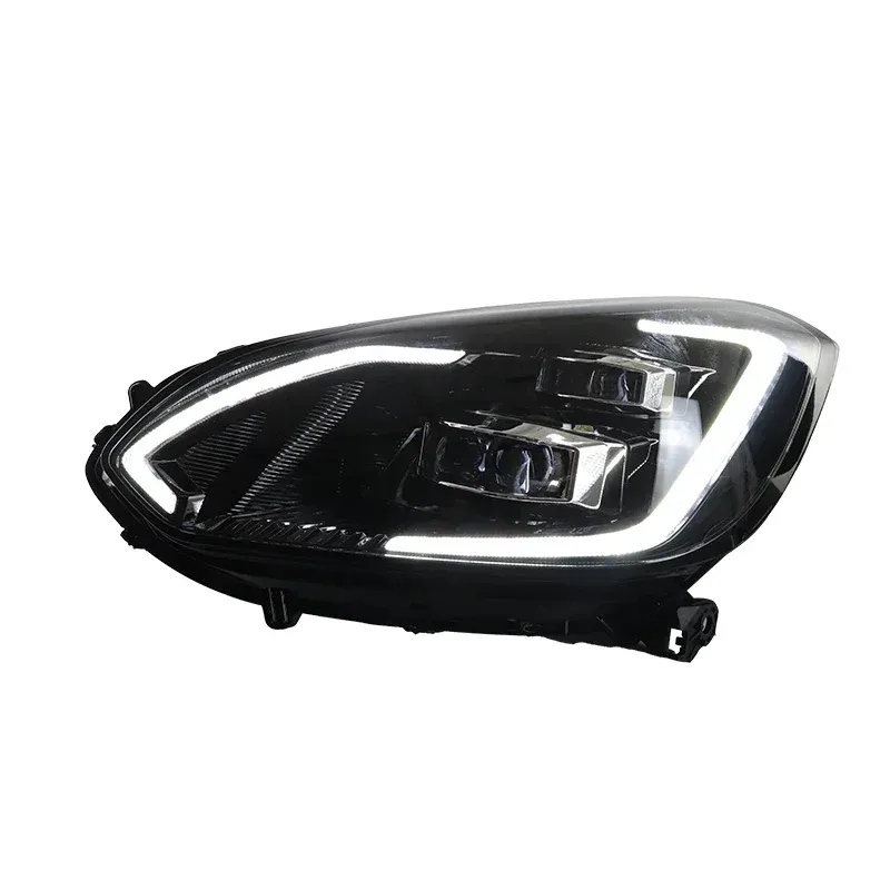 Фары передние LED с ходовыми огнями для Honda Fit Jazz GR9 (2020-2024), комплект, комплект, FT Carlight Carlight — фото 6