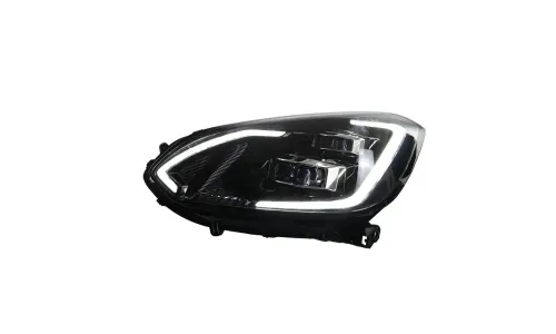 Фары передние LED с ходовыми огнями для Honda Fit Jazz GR9 (2020-2024), комплект, комплект, FT Carlight Carlight — фото 6