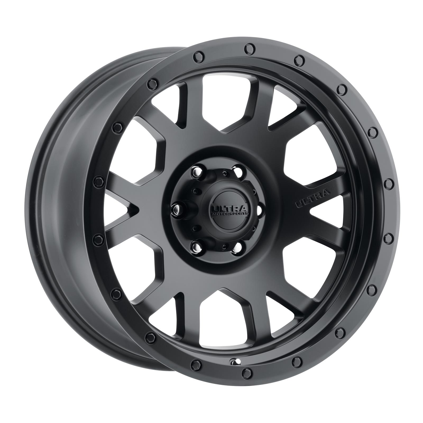 Диск колесный R20x9 Ultra Wheel 113 The Boss Satin Black Wheels 20x9 Атласный Черный Ultra Wheel — фото 1