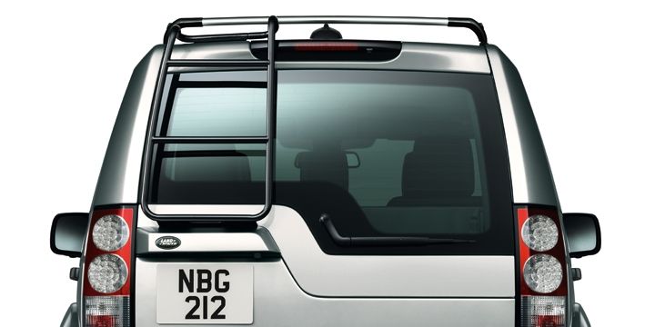 Лестница для доступа на крышу Land Rover Discovery 4, оригинал — фото 1