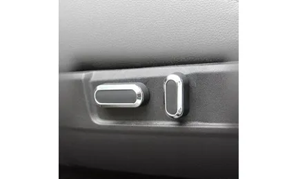 Кнопки регулировки сиденья с хром полосой Mitsubishi ASX — фото 3