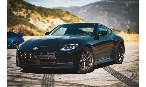 Фары проекторные светодиодные Alpha-Black Nova Series для Nissan Z 2023–2025, AlphaRex — фото 1