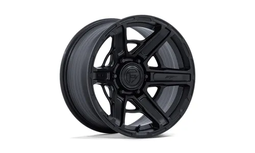 Диск колесный R20x9 Gambit FC892 Матовый Черный Fuel Off-Road — фото 1