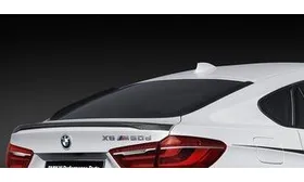 Элероны M Performance на заднее стекло BMW X6 F16, M F86, оригинал — фото 2