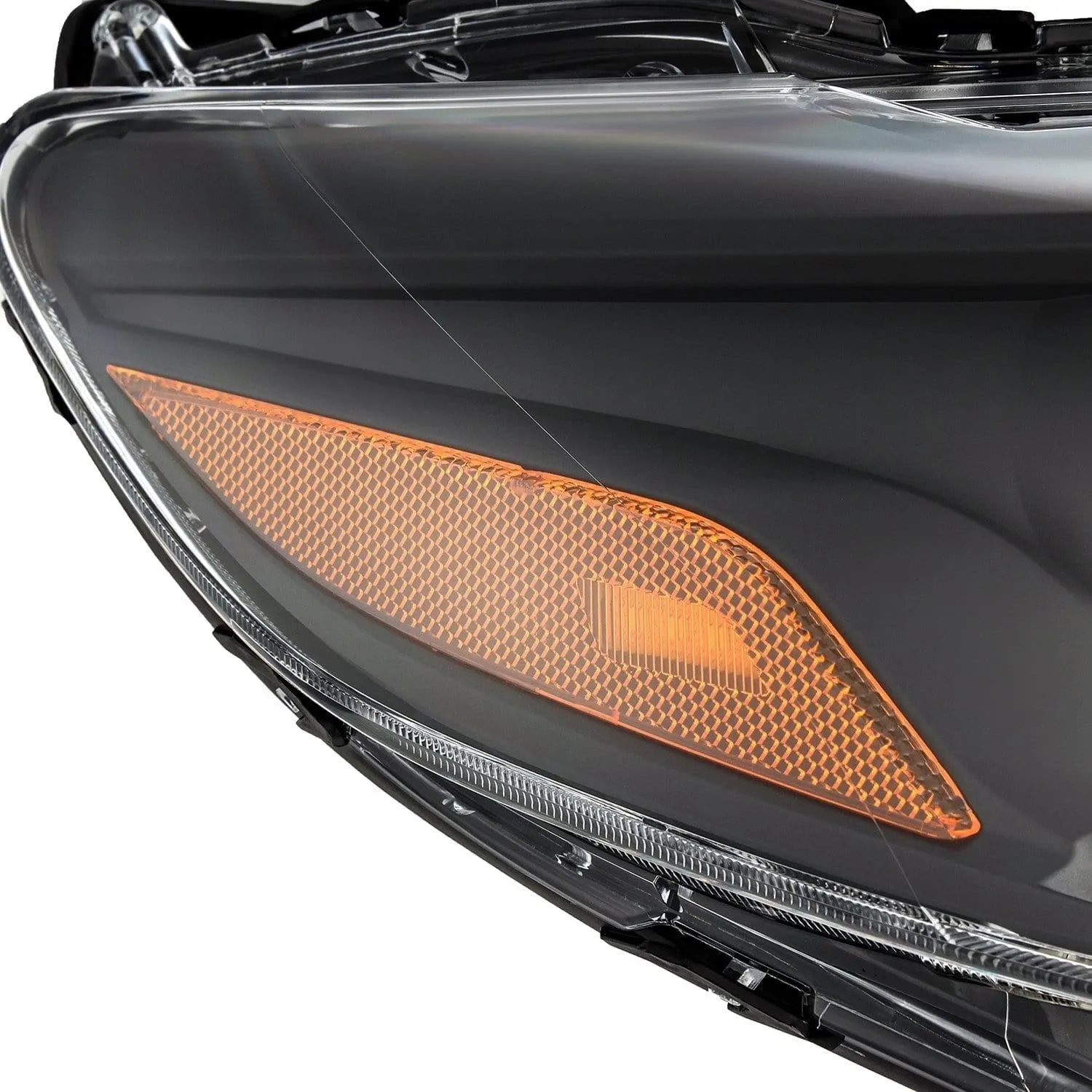 Фары Black Pro Series для Toyota Sienna L/LE/XLE 2011–2020, AlphaRex — фото 6