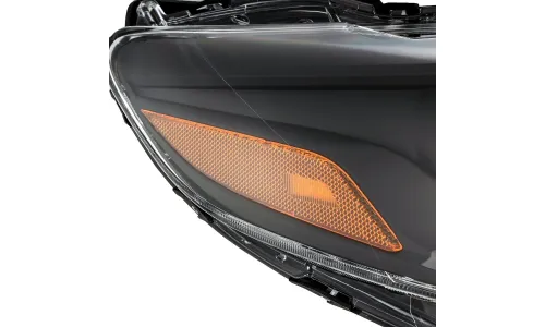 Фары Black Pro Series для Toyota Sienna L/LE/XLE 2011–2020, AlphaRex — фото 6