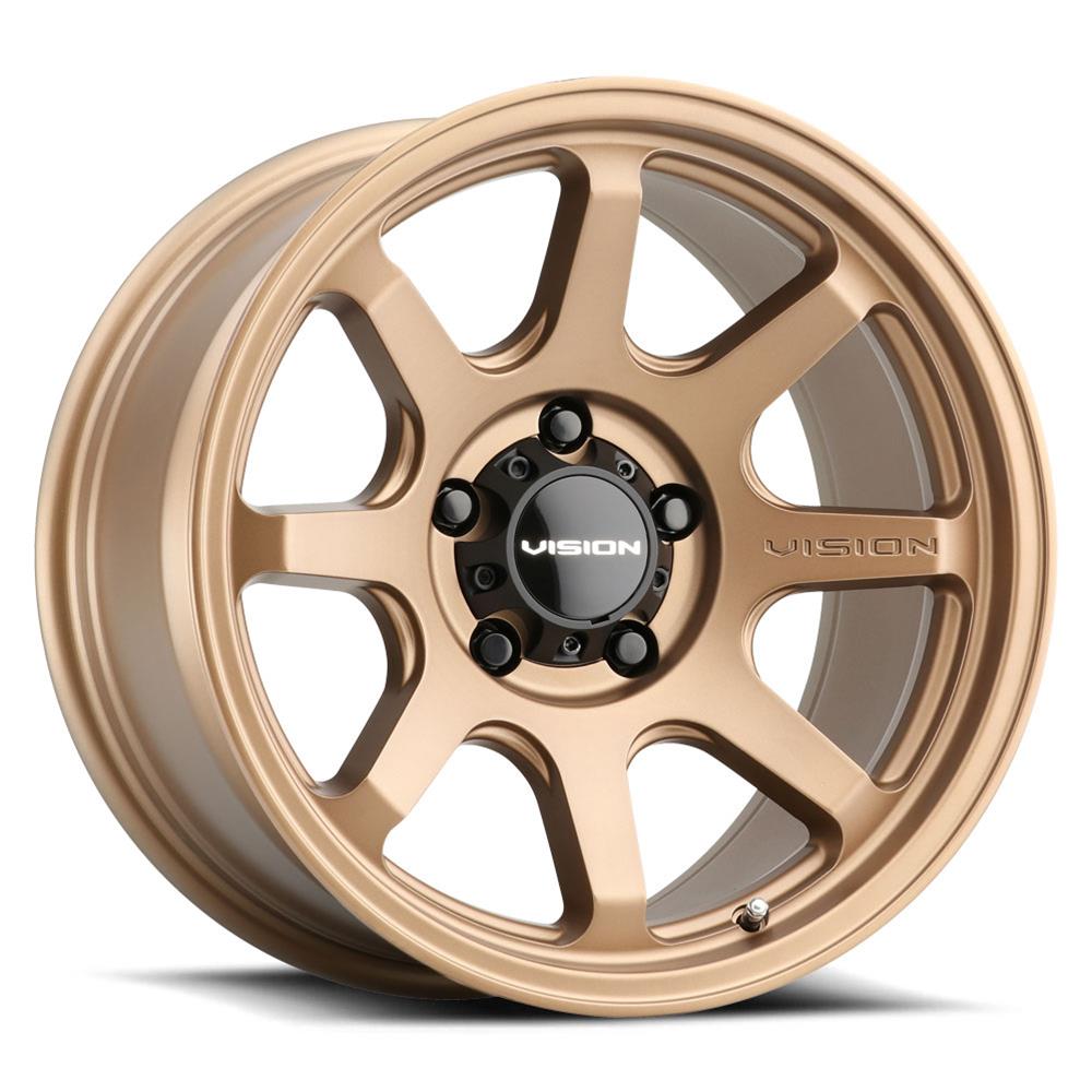 Диск колесный R20x9 351 Flow Series Сатиновая Бронза Vision Wheel — фото 1