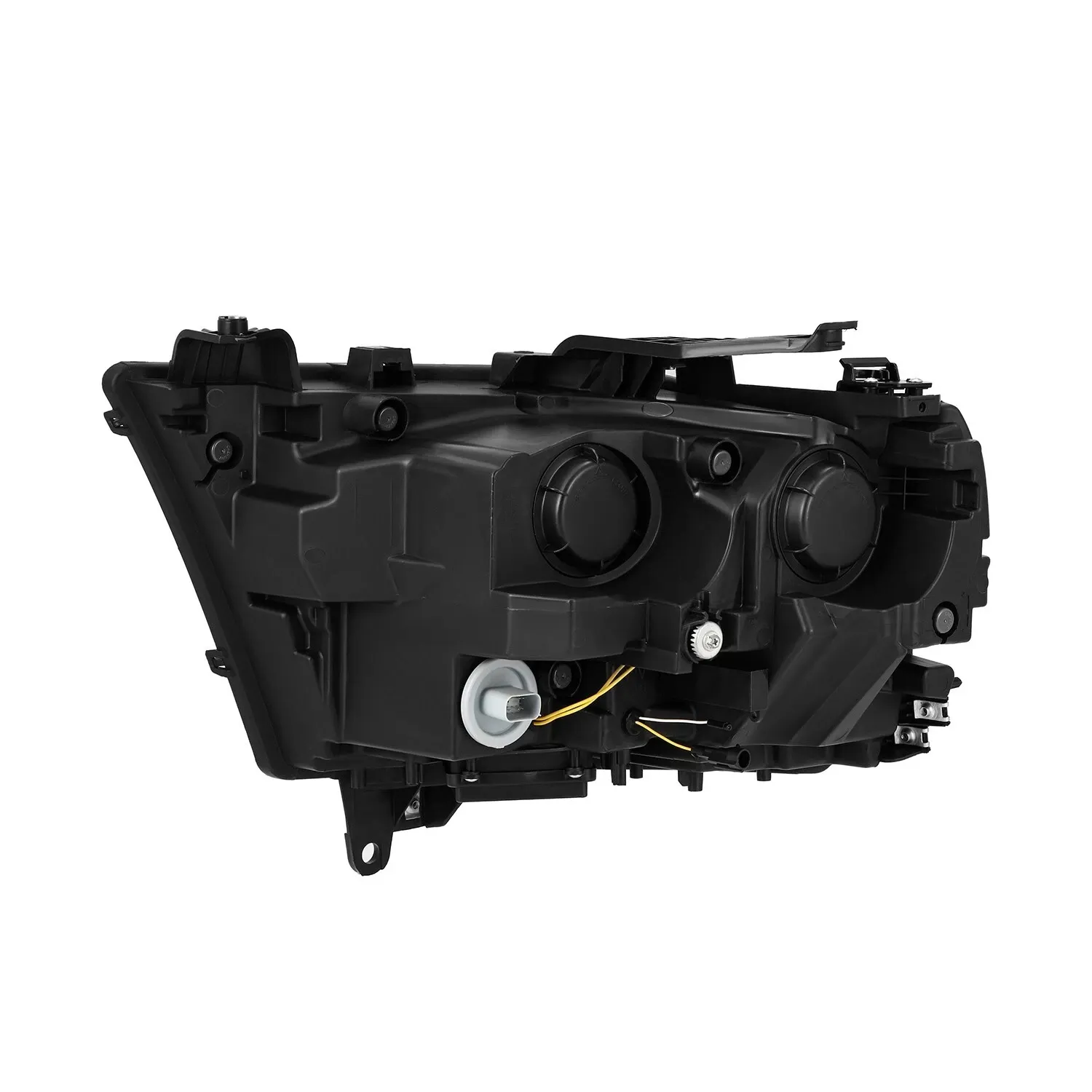 Фары Black Pro для Ram 1500 Tradesman & Big Horn 2019–2024, AlphaRex — фото 5