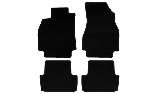Коврики в салон Klever Econom RENAULT Megane II 2002-2006, 2006-2009, седан, 4 шт. (текстиль) / Рено Меган — фото 1