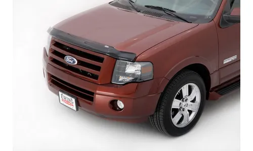 Дефлектор капота AVS для 2007-2010 Ford Expedition Eddie Bauer, дымчатый — фото 1