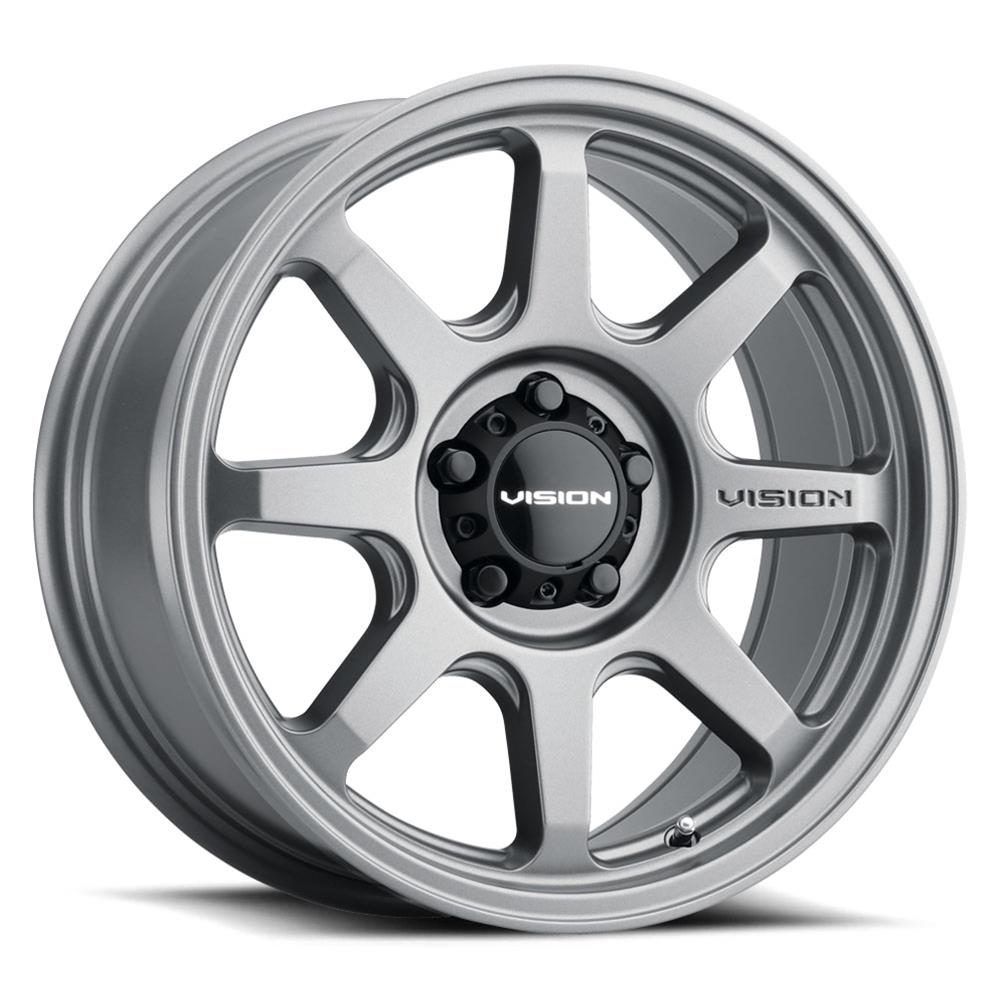 Диск колесный R18x9 351 Flow Series Серый Vision Wheel — фото 1