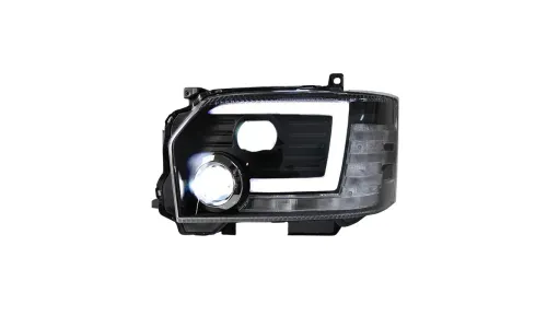 Фары Full LED проектор ДХО для Toyota Hiace (2005-2018), комплект, комплект, FT Carlight Carlight — фото 6
