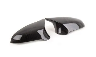 Карбоновые крышки зеркал M Performance BMW F80N, F80, F82, F82N, F83, F83N, F87N оригинал — фото 1