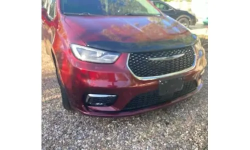 Плоская AVS AeroSkin защита от дымовых жуков для Chrysler Pacifica 17–24 годов выпуска — фото 1