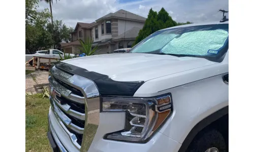 AVS Aeroskin капот протектор жук щит дефлектор для 19-25 GMC Sierra 1500 новый — фото 1