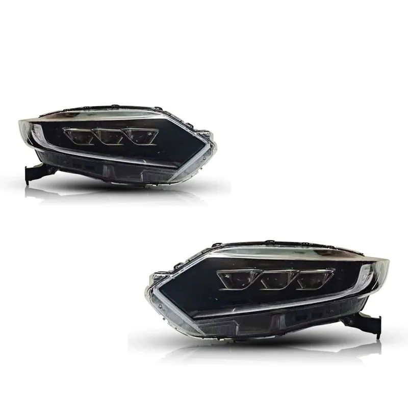 Фары передние LED с ходовыми огнями для Honda XR-V (2015-2022), комплект, комплект, FT Carlight Carlight — фото 6