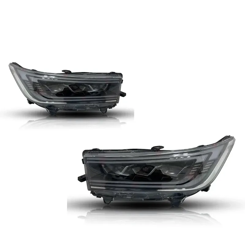 Фары передние LED с ходовыми огнями для Toyota Innova (2016-2022), комплект, комплект, FT Carlight Carlight — фото 6