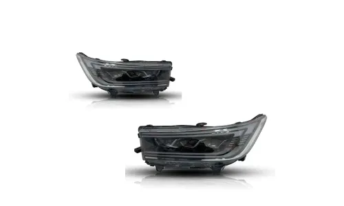 Фары передние LED с ходовыми огнями для Toyota Innova (2016-2022), комплект, комплект, FT Carlight Carlight — фото 6