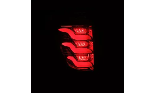 Фонари задние светодиодные PRO Red Smoke для Ford Explorer 2013–2015, AlphaRex — фото 3