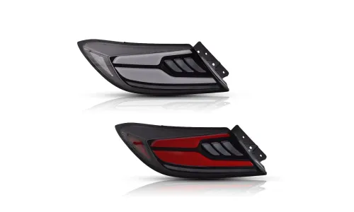 Задние LED-фонари динамический поворотник для Toyota GR86 / Subaru BRZ (2021-2025), комплект, FT Carlight — фото 6