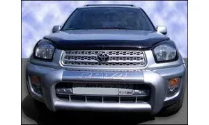 Дефлектор капота темный TOYOTA RAV4 2000-2005, NLD.STORAV0012 / Тойота Рав 4 — фото 1