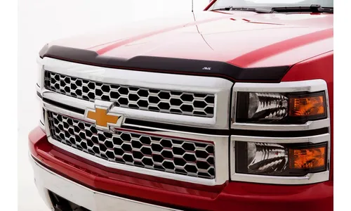 Дефлектор капота AVS для 2007 Chevrolet Silverado 1500 Crew Cab,
матовый черный — фото 1