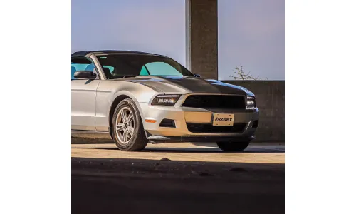 Фары проекторные светодиодные Black Nova для Ford Mustang 2013–2014, AlphaRex — фото 6