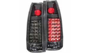 GMC C2500 1988-1998 задние фонари LED, цвет черный, коплект, ANZO USA — фото 1