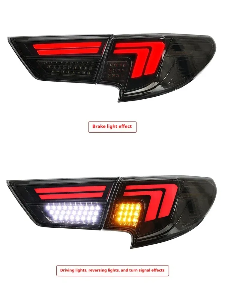 Задние LED-фонари динамический поворотник для Toyota Reiz Mark X (2013-2017), комплект, комплект, FT Carlight Carlight — фото 6