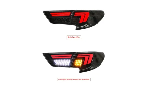 Задние LED-фонари динамический поворотник для Toyota Reiz Mark X (2013-2017), комплект, комплект, FT Carlight Carlight — фото 6