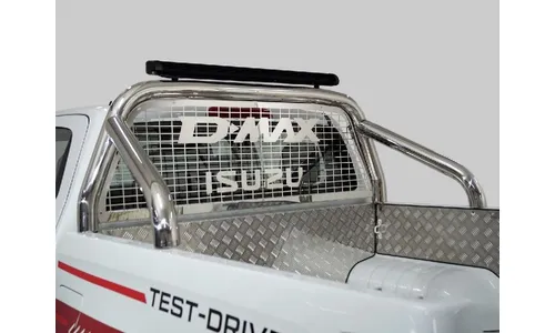 Защита кузова и заднего стекла 76,1 мм со светодиодной фарой ISDMAX19-30 — фото 1
