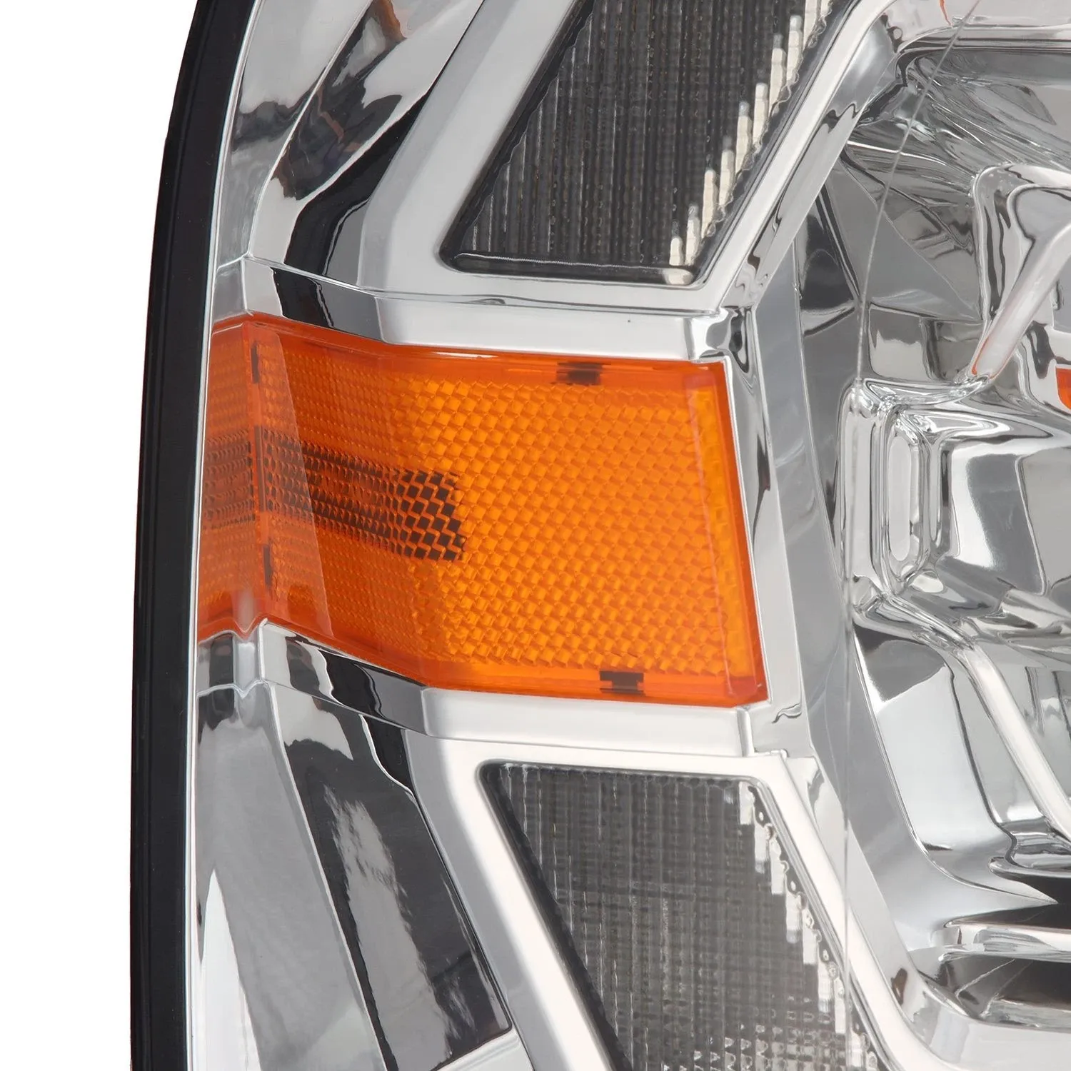 Фары проекторные светодиодные LUXX для Ford F-150 / Lincoln Mark LT 2004–2008, AlphaRex — фото 4