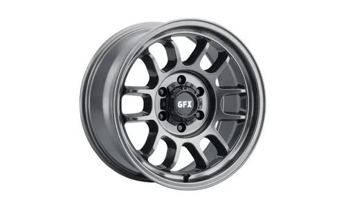 Диск колесный R18x9 G-FX TR28 Оружейный Металл Voxx — фото 1